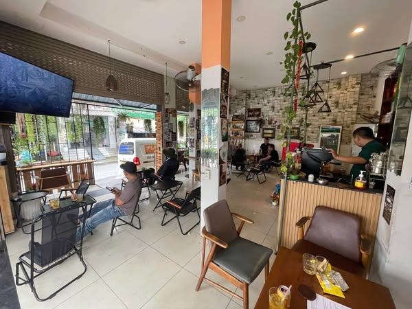 Bình Tân , Nhanh Còn ! QUÁN CAFE GÓC 2 MT ĐẸP LẮM , DT : 10m x 9m, MB thuê rẻ chỉ 12 tr, Tel - Ảnh 3